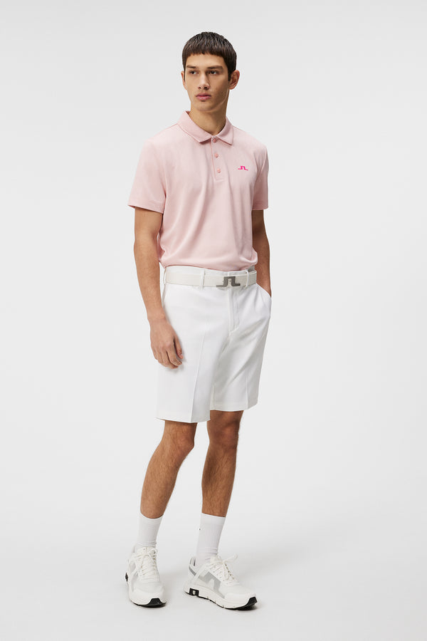 J.lindeberg Halto Regular Fit Polo Geo Powder Pink