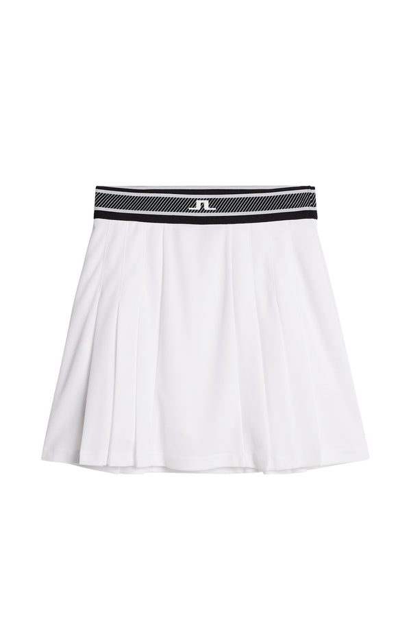 J.lindeberg Harlow Skirt White
