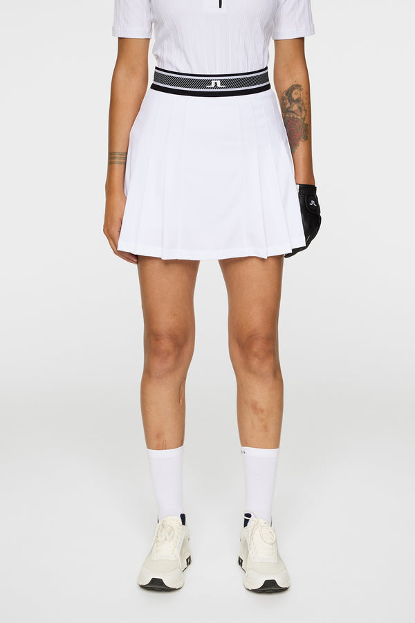 j.lindeberg Harlow Skirt White