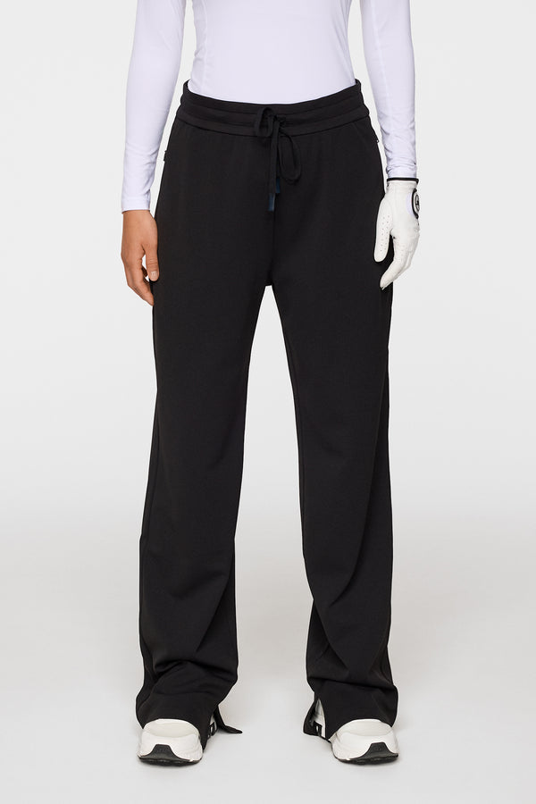 j.lindeberg Harmony Jersey Pants Black