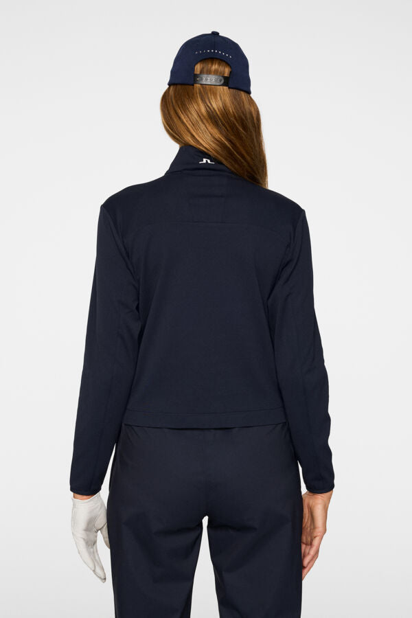 J.lindeberg Harmony Zip Mid Layer JL Navy
