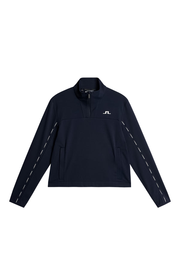 J.lindeberg Harmony Zip Mid Layer JL Navy
