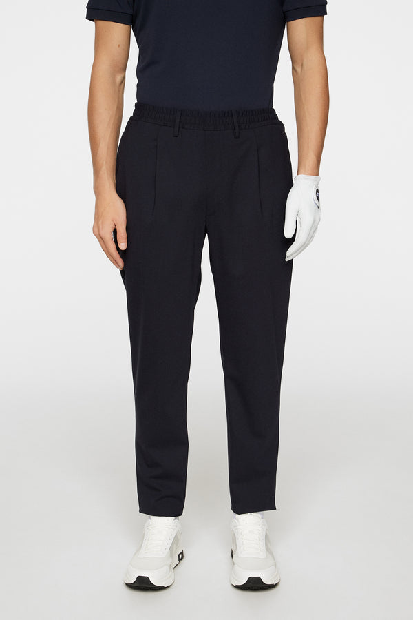 j.lindeberg Harris Wool Pant JL Navy