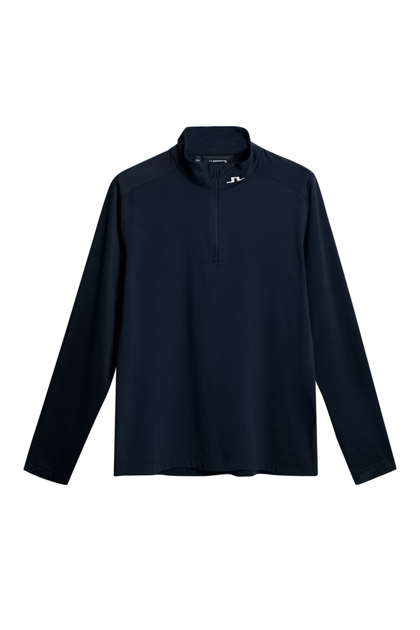 J.lindeberg Harry Quarter Zip Mid Layer JL Navy