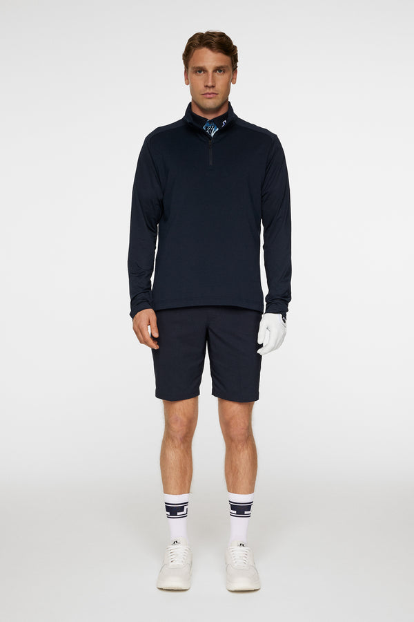 J.lindeberg Harry Quarter Zip Mid Layer JL Navy