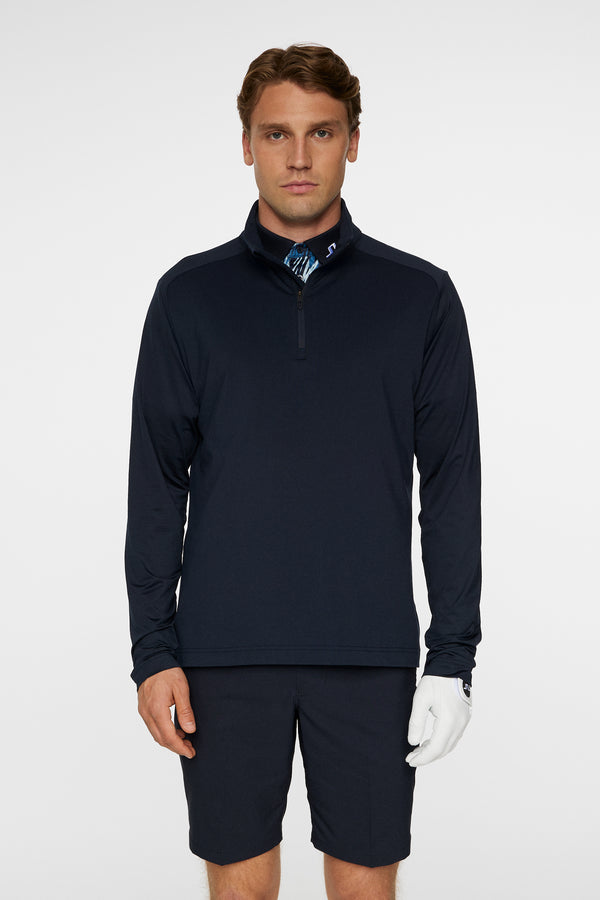 j.lindeberg Harry Quarter Zip Mid Layer JL Navy