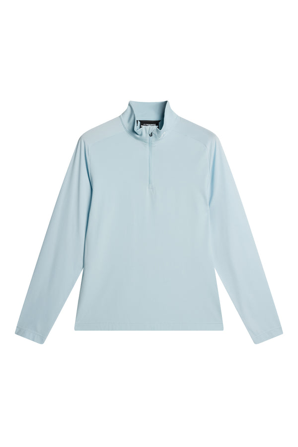 J.lindeberg Harry Quarter Zip Mid Layer Winter Sky