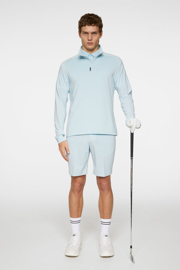 J.lindeberg Harry Quarter Zip Mid Layer Winter Sky