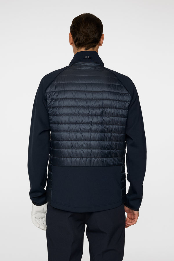 J.lindeberg Hayden Quilt Hybrid Jacket JL Navy
