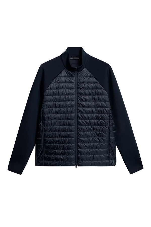 J.lindeberg Hayden Quilt Hybrid Jacket JL Navy