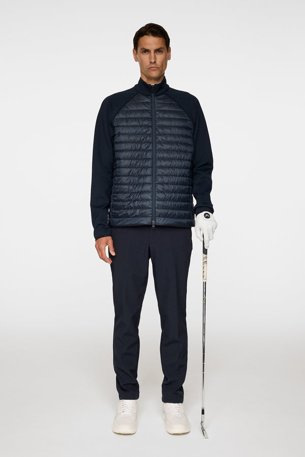 J.lindeberg Hayden Quilt Hybrid Jacket JL Navy