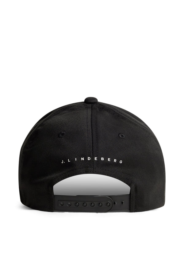 J.lindeberg Heath Cap Black