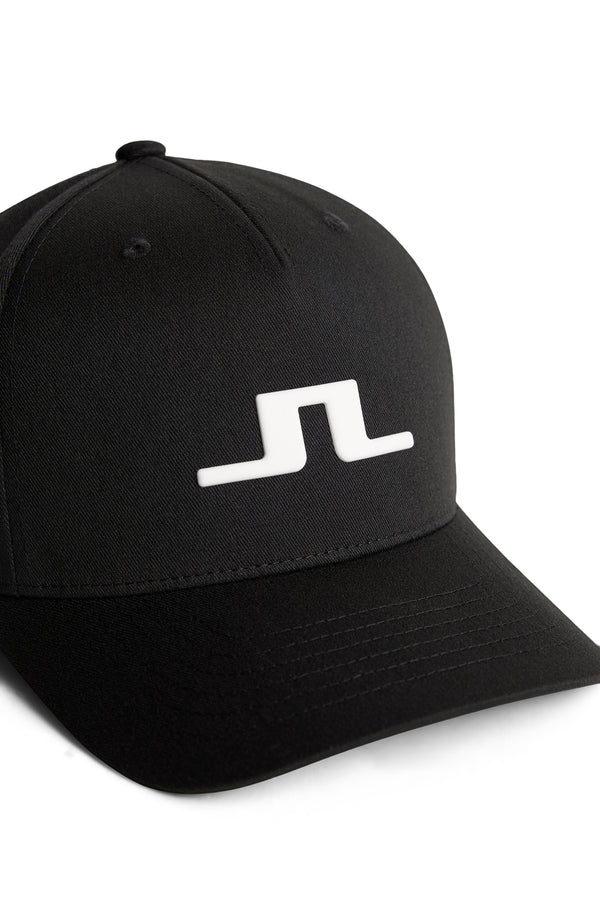 J.lindeberg Heath Cap Black