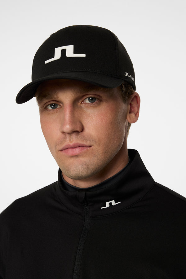 j.lindeberg Heath Cap Black
