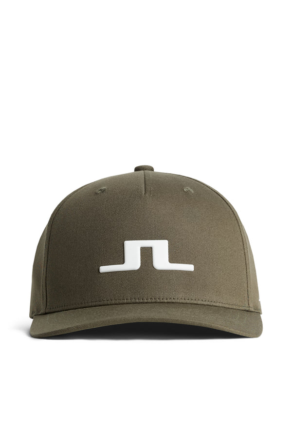 J.lindeberg Heath Cap Forest Green