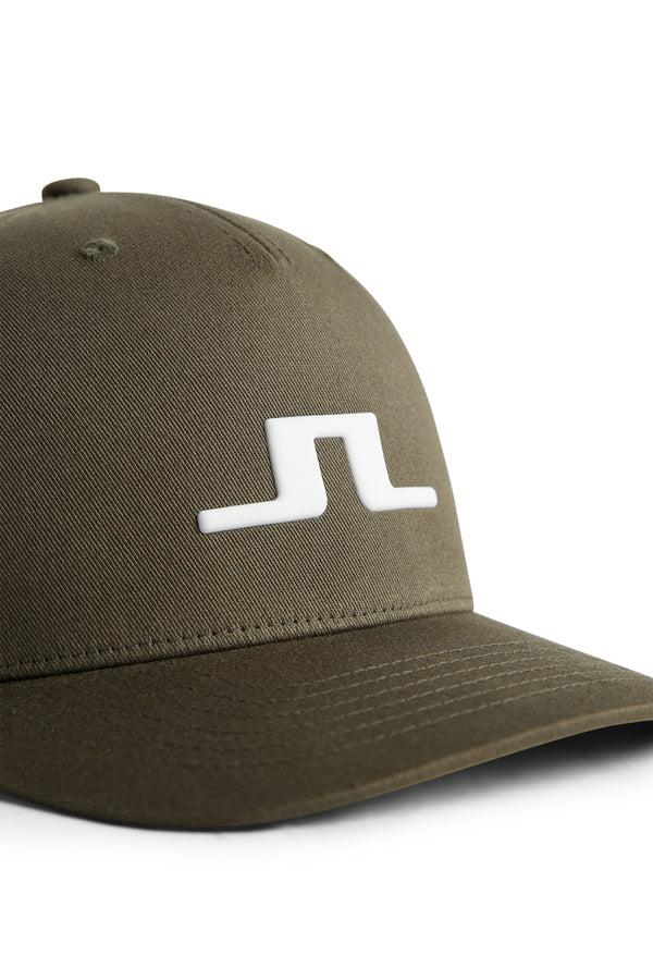 J.lindeberg Heath Cap Forest Green