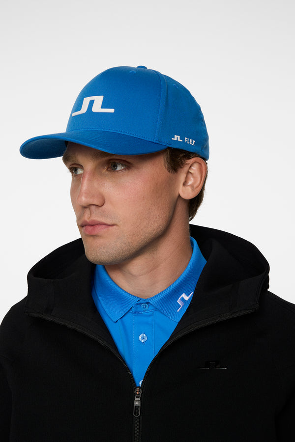 j.lindeberg Heath Cap Sonic Blue