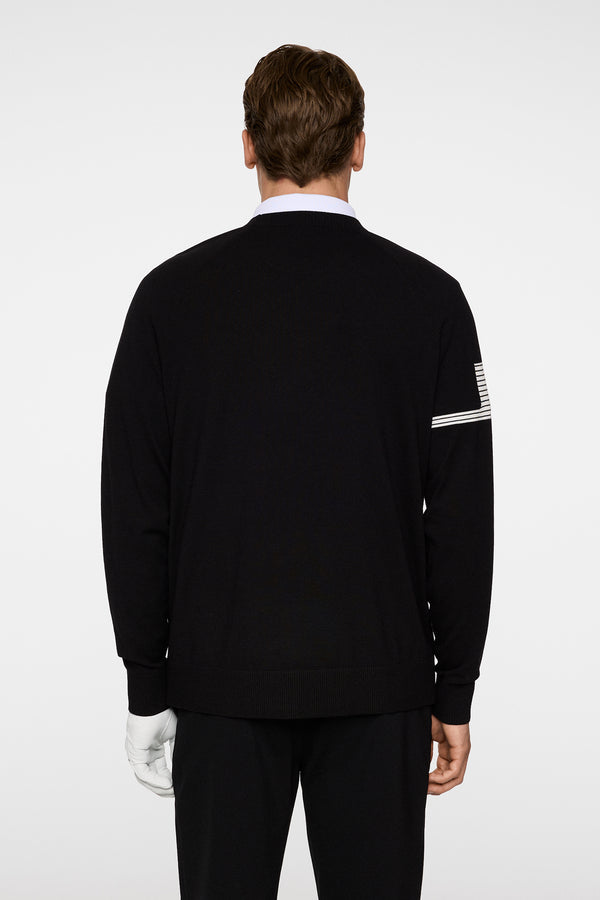 J.lindeberg Heath Knitted Sweater Black