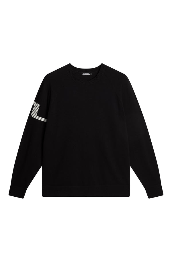 J.lindeberg Heath Knitted Sweater Black