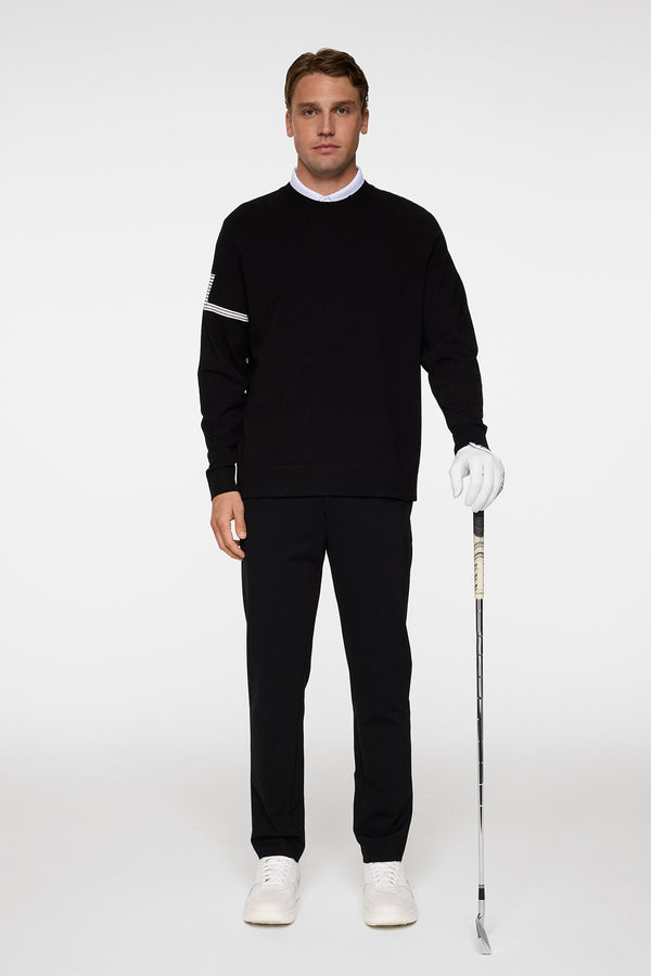 J.lindeberg Heath Knitted Sweater Black