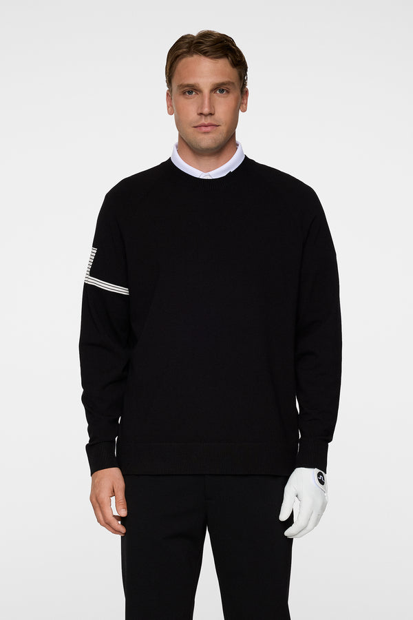 j.lindeberg Heath Knitted Sweater Black