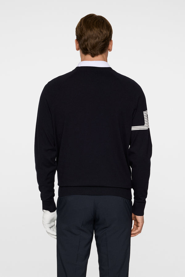 J.lindeberg Heath Knitted Sweater JL Navy
