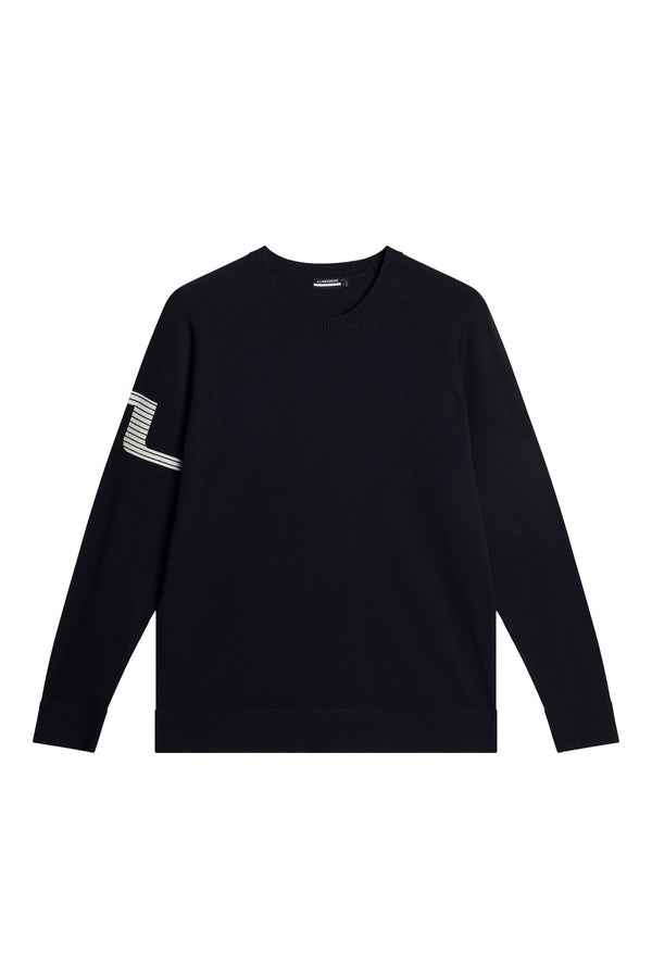 J.lindeberg Heath Knitted Sweater JL Navy