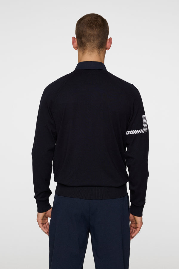 J.lindeberg Heath Knitted Sweater JL Navy