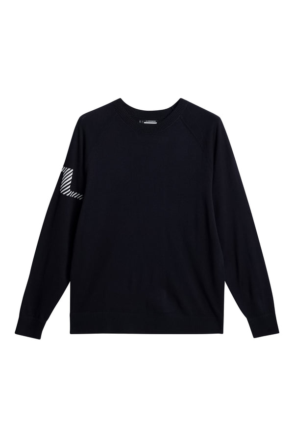 J.lindeberg Heath Knitted Sweater JL Navy