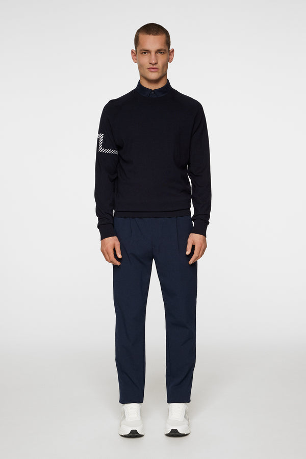 J.lindeberg Heath Knitted Sweater JL Navy