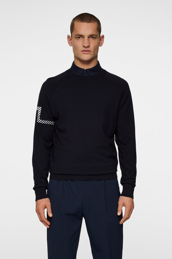 j.lindeberg Heath Knitted Sweater JL Navy