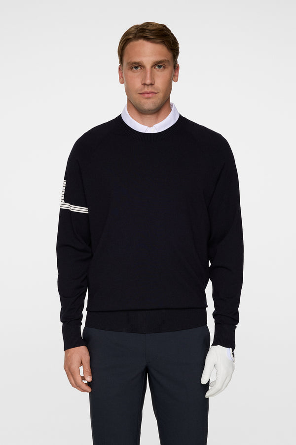j.lindeberg Heath Knitted Sweater JL Navy