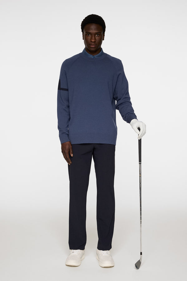 J.lindeberg Heath Knitted Sweater Vintage Indigo