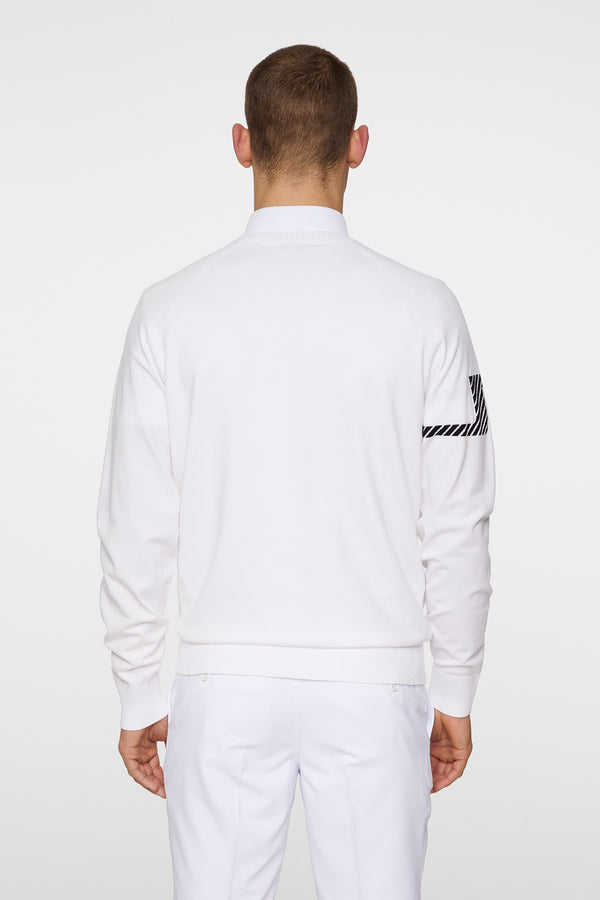 J.lindeberg Heath Knitted Sweater White