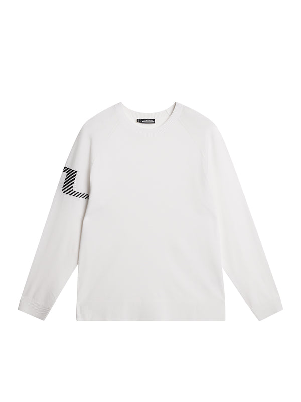 J.lindeberg Heath Knitted Sweater White