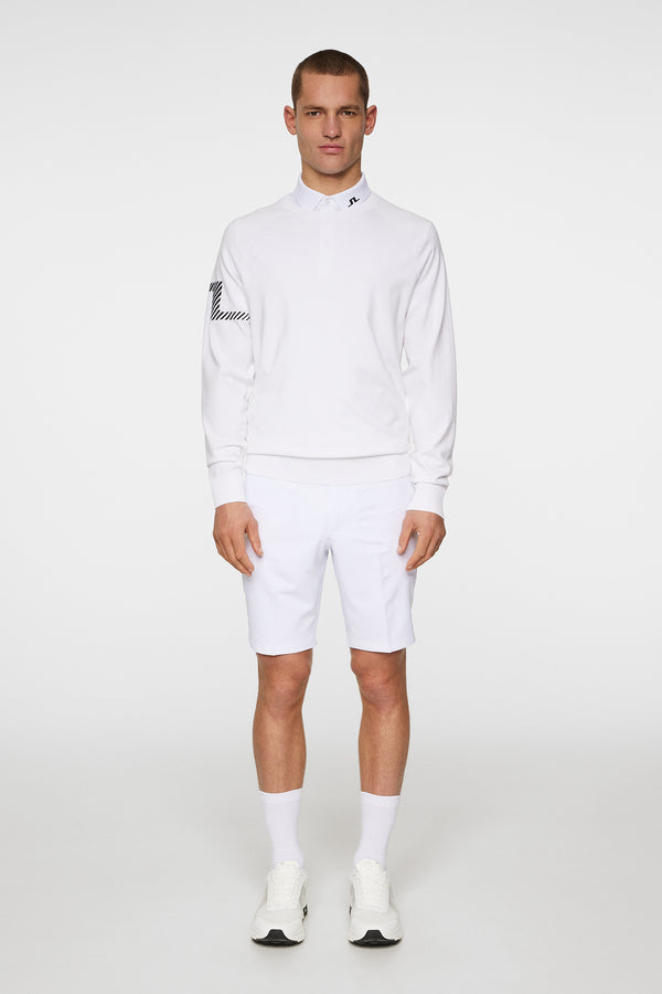 J.lindeberg Heath Knitted Sweater White