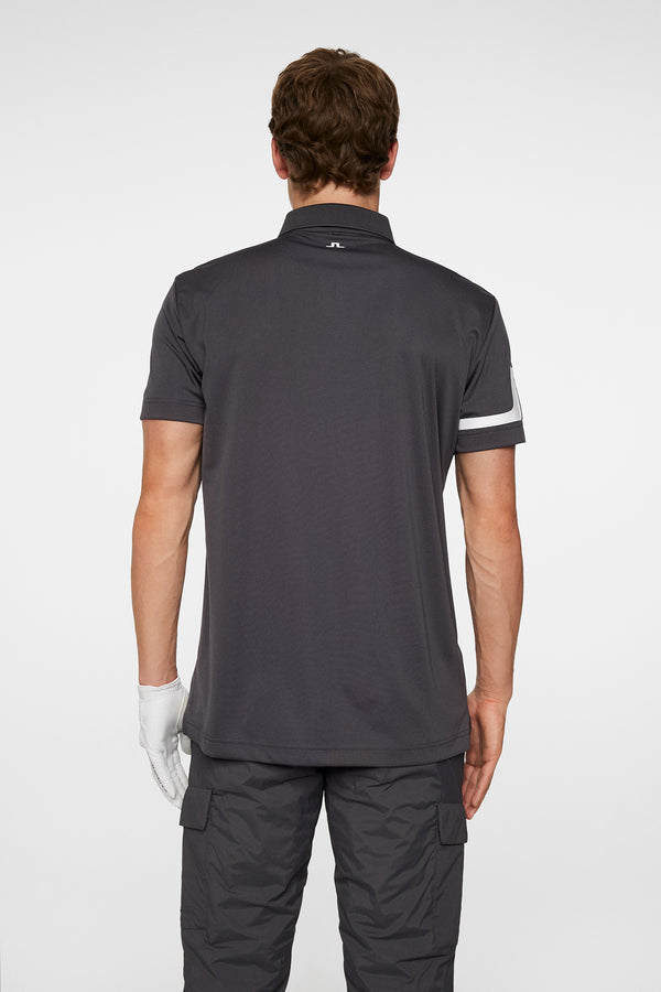 J.lindeberg Heath Polo Asphalt