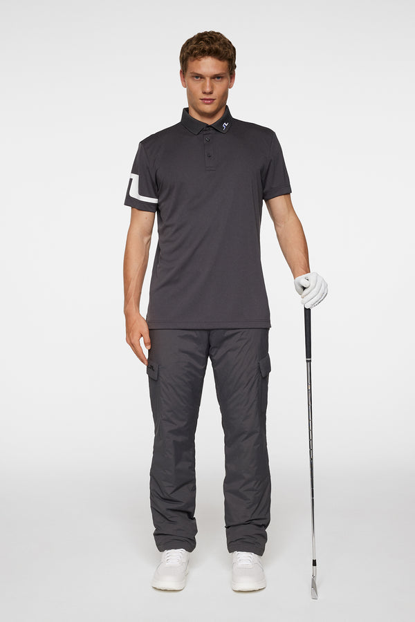 J.lindeberg Heath Polo Asphalt