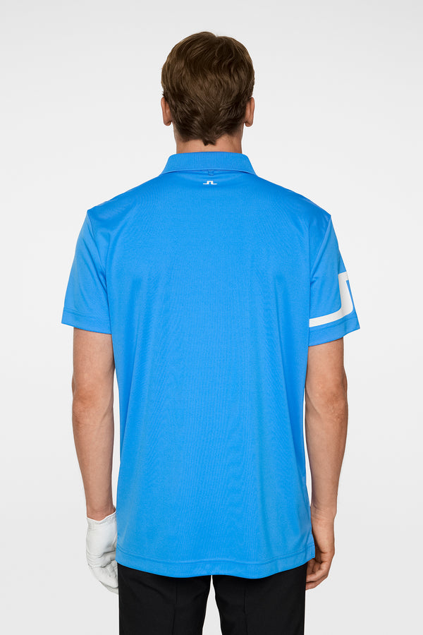 J.lindeberg Heath Polo Sonic Blue