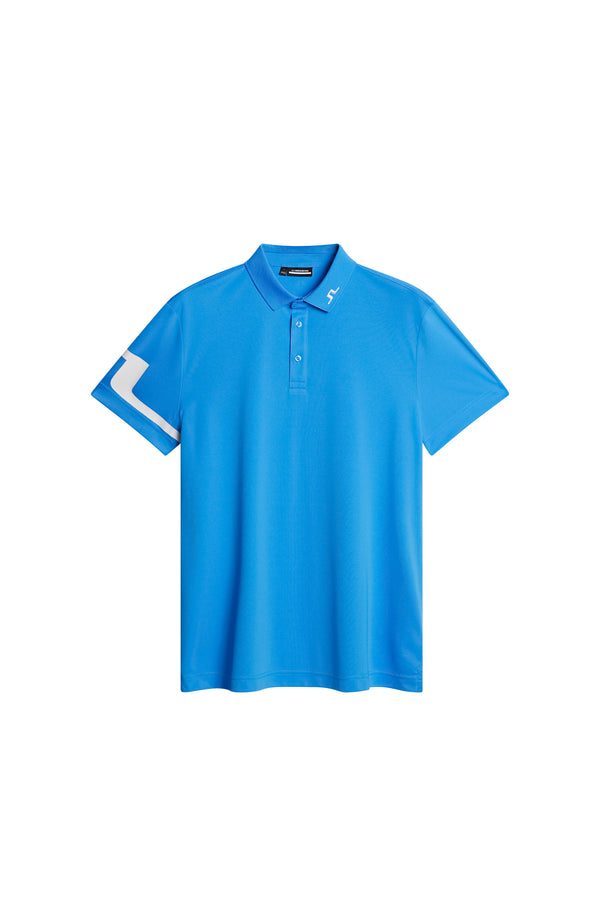 J.lindeberg Heath Polo Sonic Blue