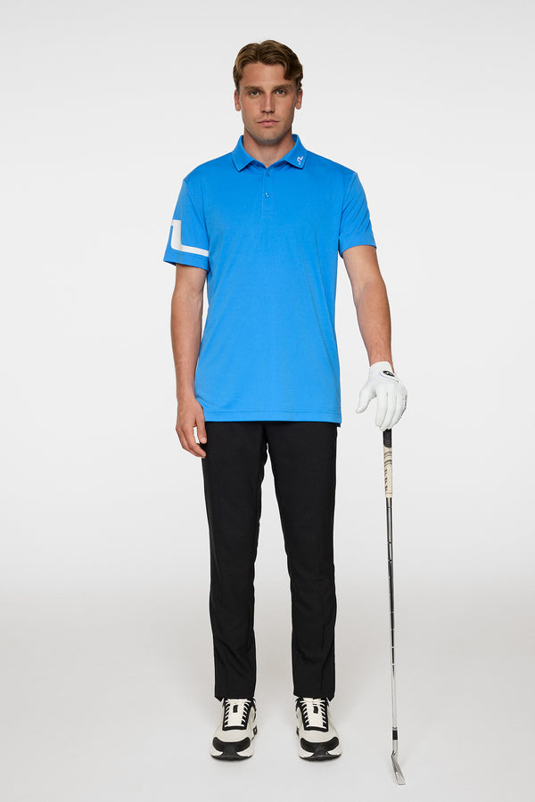 J.lindeberg Heath Polo Sonic Blue