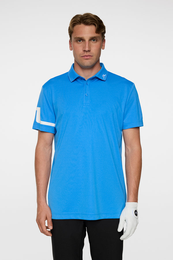 j.lindeberg Heath Polo Sonic Blue