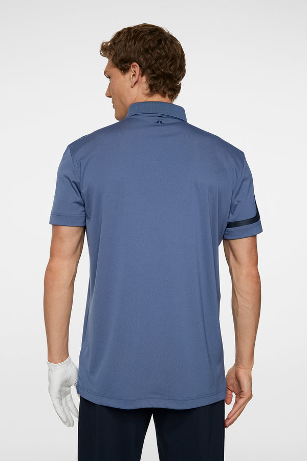 J.lindeberg Heath Polo Vintage Indigo