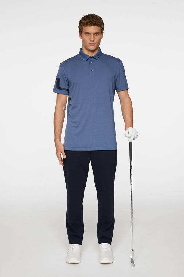 J.lindeberg Heath Polo Vintage Indigo