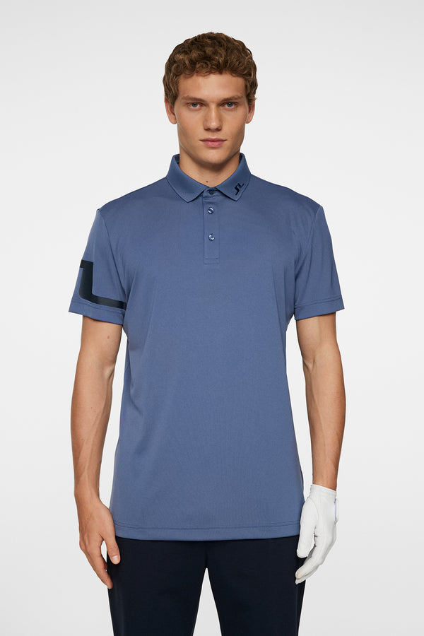 j.lindeberg Heath Polo Vintage Indigo
