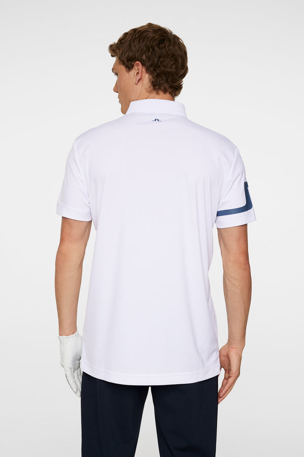 J.lindeberg Heath Polo White
