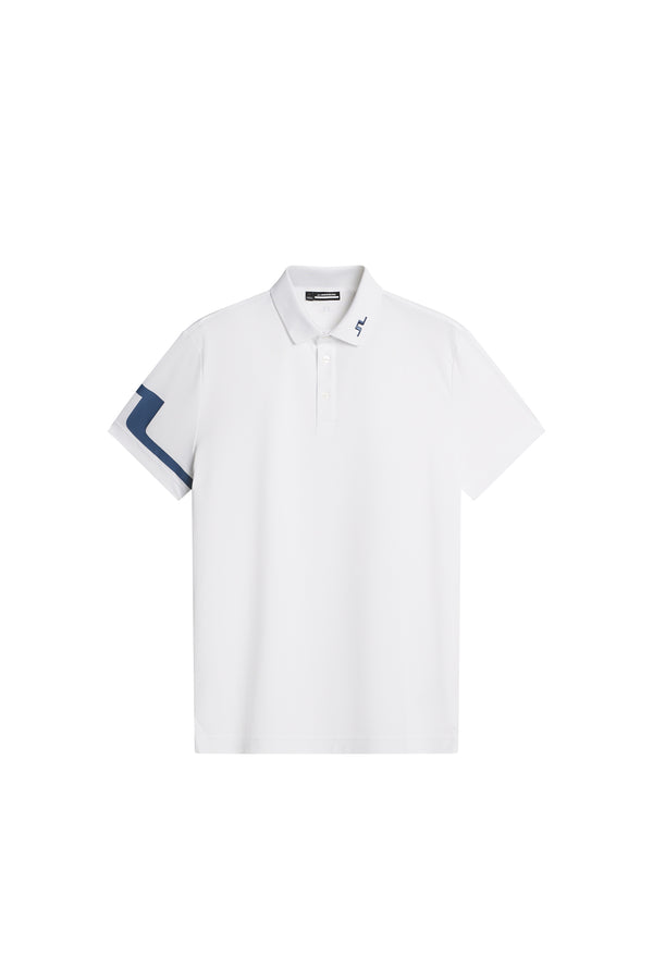 J.lindeberg Heath Polo White