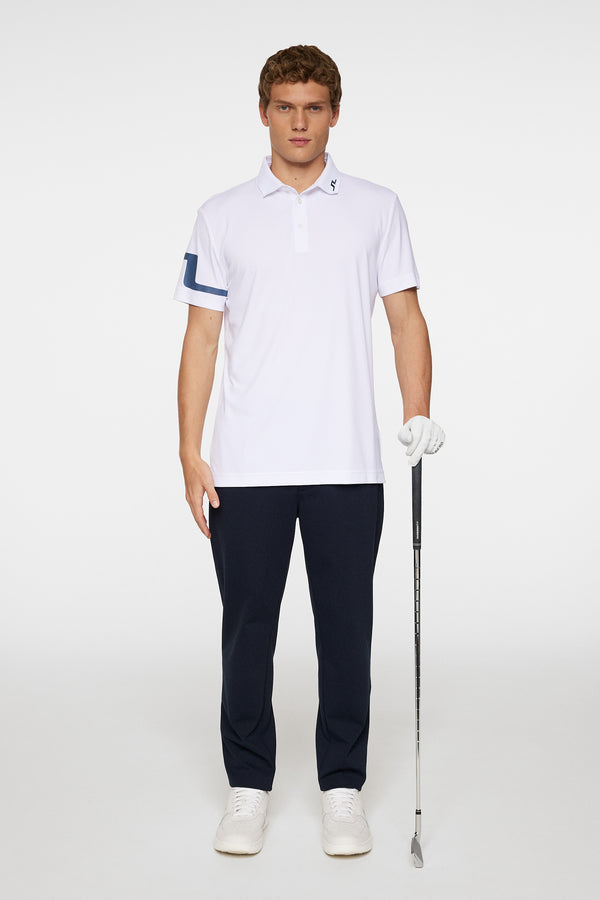 J.lindeberg Heath Polo White