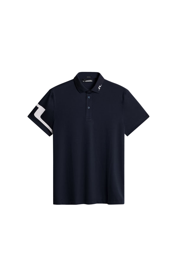 J.lindeberg Heath Regular Fit Golf Polo JL Navy