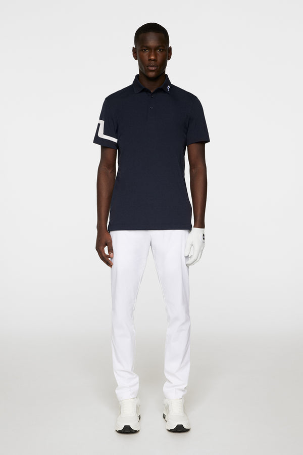 J.lindeberg Heath Regular Fit Golf Polo JL Navy